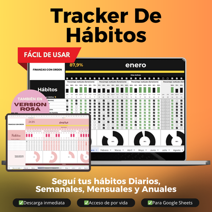 Plantilla Seguimiento de Habitos