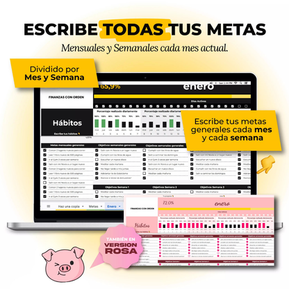 Plantilla Seguimiento de Habitos