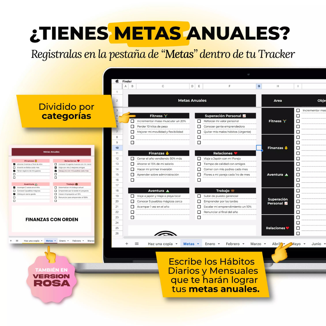 Plantilla Seguimiento de Habitos