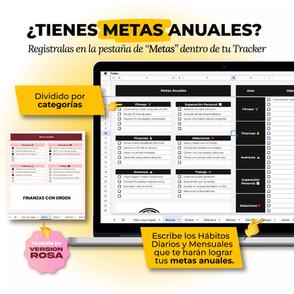 Plantilla Seguimiento de Habitos